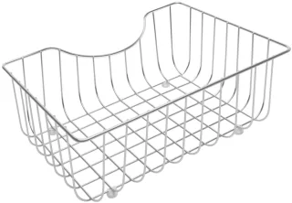 Villeroy & Boch Zubehör Drahtkorb 8K0900 Edelstahl, 8K0900K1 8K0900K1