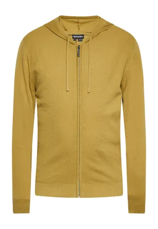 TUFFSKULL Strickjacke Herren khaki