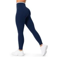Smilodox Leggings Jorina, Sporthose Damen Shaped Fit, High Waist, V-Shape, Gym & Yoga V-Shape Rücken, hoher Bund, Stretch, Struktur, weich