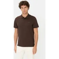 camel active Poloshirt mit Druckknöpfen Kurzarm Shirts_Poloshirt