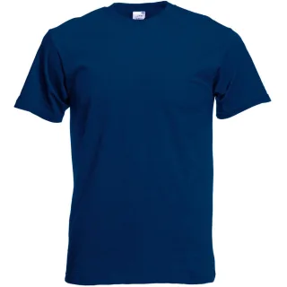 Fruit Of The Loom Herren Screen Stars Original T-Shirt (Marineblau)