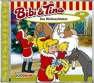 Bibi und Tina 25. Das Weihnachtsfest. CD [Audio CD] Bibi und Tina