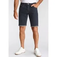Arizona Jeansshorts gerader Schnitt, niedrige Leibhöhe