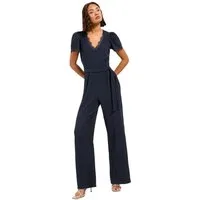 Friends Like These Jumpsuit Friends Like These Kurzarm-Jumpsuit mit Spitze (1-tlg)
