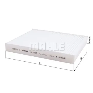 Mahle Innenraumfilter Cadillac Chevrolet Opel LA1123
