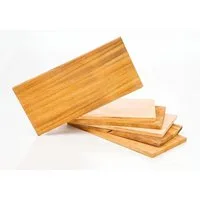 campingmann Räucherbrett Aroma Grillbretter & Räucherplanken, (Set, 6-St), für Fisch, Fleisch & BBQ