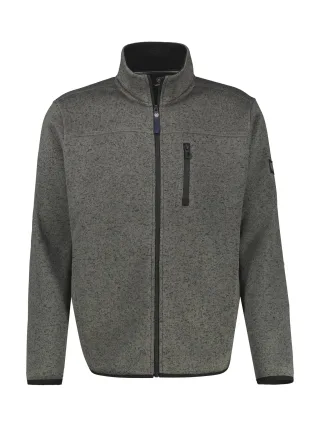 LERROS - JACKE FULLZIP cement grey - Gr. - XXL