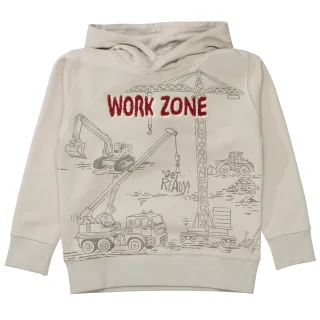 STACCATO - Kn.-Hoodie taupe - Gr. - 116/122