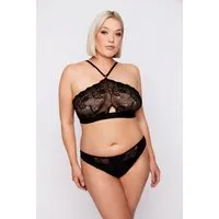 Ulla Popken Slip String ouvert offener Schritt Spitze