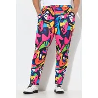 Angel of Style Funktionshose Joggpants Loose Fit Sweat Alloverdruck