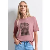 STREET ONE T-Shirt im soften Baumwoll-Mix