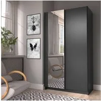 Home affaire Kleiderschrank Hildreth, Wäscheschrank, Schwebetüren, Versand nur 4,95€! mit Spiegel, FSC®-zertifizierter Holzwerkstoff, in 3 Breiten