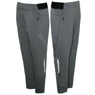 Sergio Tacchini Ionenhose Elastizierte Taillenmänner Grauböden 37682 941 A113B