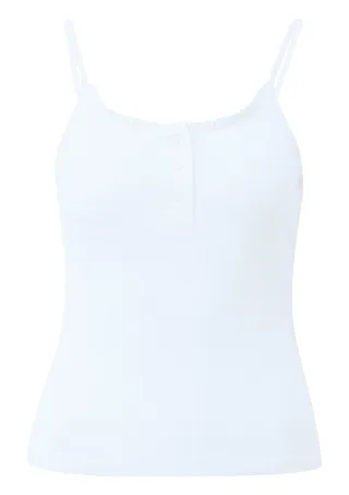 qs - T-Shirt weiß - Gr. - L