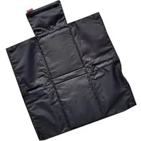 Wickelquick Wickeltasche Tragbare Wickelunterlage mit Abrollschutz & 4 Seitentaschen