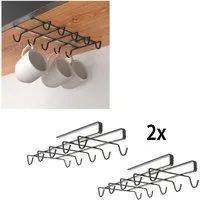 Metaltex Einhängekorb (2 St), für 10 Tassem