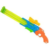 Toi-Toys Badespielzeug Wasserpistole - 3 Jets (64cm), mit 3 Wasserdüsen