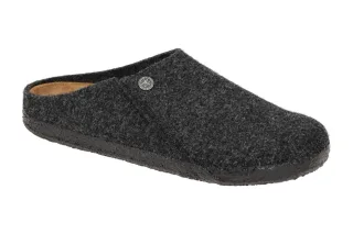 Birkenstock 1014938 Zermatt_Rivet_D Dunkelgrau Anthracite Hausschuhe rund toe