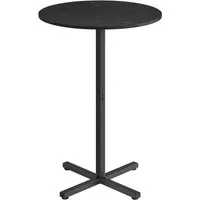VASAGLE Bartisch Esstisch, Bartisch, Esstisch, Stehtisch, für 2-3 Personen, 60 x 60 x 104,5 cm