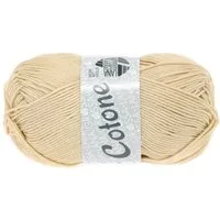 LANA GROSSA COTONE Häkelwolle, 125 m (vielseitiges Baumwoll-Basicgarn), 50 g