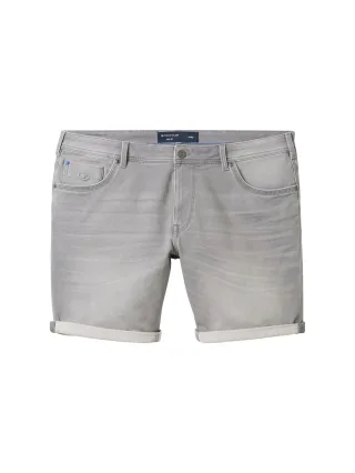 Tom Tailor - Plus Size - TTPLUS REGULAR Jeans used light stone grey denim - Gr. - 48