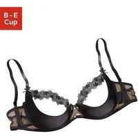 petite fleur gold Büstenhebe mit Bügel und leicht wattierten Schalen, sexy Dessous, Reizwäsche
