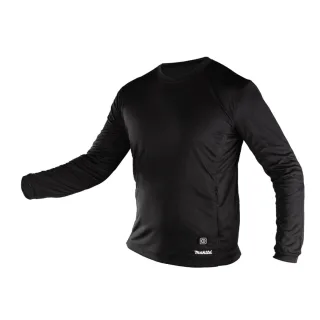 Makita Akku-Thermoshirt 18V/14,4V - 12V max. - 3-stufig - Rundhals - Größe 3XL - DCX200C3XL