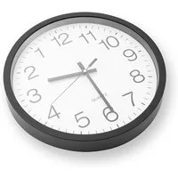 Goods+Gadgets Wanduhr Rückwärts laufende Wanduhr – Ostfriesen-Uhr XXL Retro Wanduhr Geschenk (Ostfriesen Uhr)