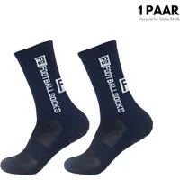 ARMORAX Sportsocken Fußball Socken Unisex – Antirutsch-Noppen, atmungsaktives Mesh (Paar, 1-Paar, Paarweise) Atmungsaktive Socken mit 3D-Form & Anti-Rutsch