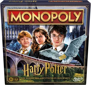 Hasbro - Monopoly: Harry Potter