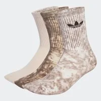 adidas Originals Sportsocken TIE DYE CR S 3P (3-Paar) für sportive Aktivitäten und Laufen, mit Batikfärbetechnik