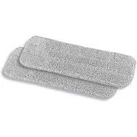 MAXXMEE Reinigungsbürsten-Set MAXXMEE Ersatz-Mopp 2er-Set Flat-Mopp, Ersatz-Mopp 2er-Set für Wischsystem Flat-Mopp (ohne Mopp)