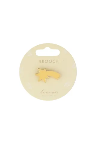 Leevje Brosche shooting star