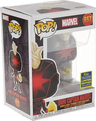 Funko Pop! 657 - Marvel: Dark Captain Marvel