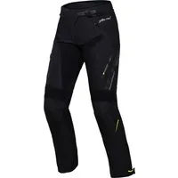 IXS Motorradhose Carbon-ST wasserdichte Damen Motorrad Textilhose Knieprotektoren enthalten,wasserdicht