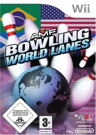 AMF Bowling: World Lanes [Nintendo Wii]