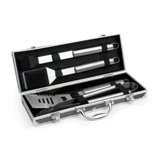 Leopold Vienna Grillkoffer 4 teilig LV311000