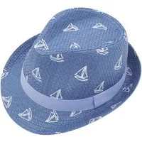 MAXIMO Strohhut MINI BOY-Trilby Boot, Futter (1-St)