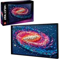 LEGO® Die Milchstraßen-Galaxie (31212), LEGO ART Konstruktionsspielsteine, (3091 St), Made in Europe