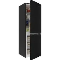 CHiQ Kühl-/Gefrierkombination CBM159LEBD, 144 cm hoch, 50 cm breit, 157L, 12 Jahre Garantie auf den Kompressor, LED-Innenbeleuchtung