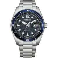 Citizen Solaruhr Eco-Drive Day Date AW1881-52L, Armbanduhr, Herrenuhr, Edelstahlarmband, analog, Big Date