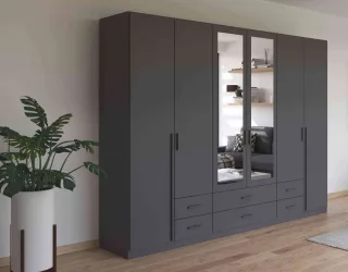 Livaro Kleiderschrank für 2 Personen