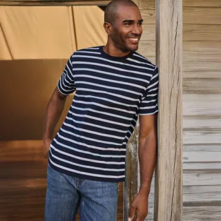 Super-T Kurzarm-Shirt für Herren, Classic Fit, Herren, size: regular, Grün, Baumwolle, by Lands' End