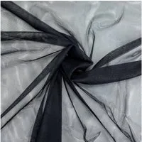MAGAM-Stoffe Stoff "Jasmin", weicher Tüllstoff für Bekleidung Deko Soft Tüll Meterware