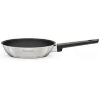Hanseatic Bratpfanne SMART, Edelstahl 18/10 (1-tlg), Pfanne mit Antihaftbeschichtung, für alle Herdarten, inkl. Induktion