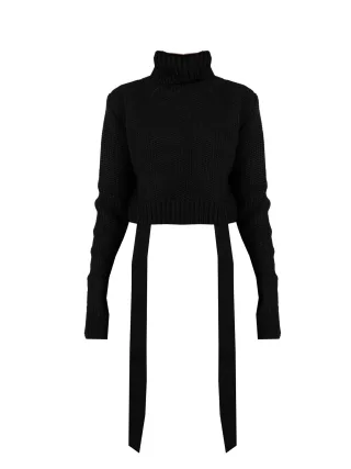 La haine Inside US Pullover LW614 Damen schwarz
