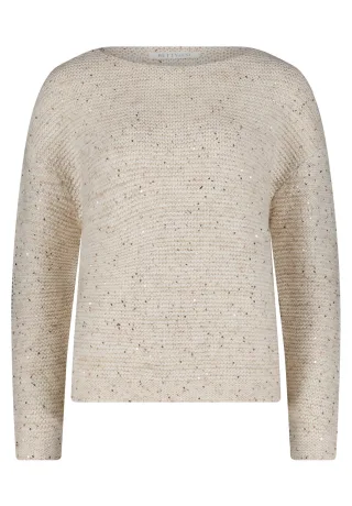 Betty & Co - Strickpullover beige - Gr. - 40