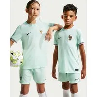 Nike Fußballtrikot Frankreich 2026 Auswärtsstadion Replika-Fußballtrikot Für Kinder und Jugendliche