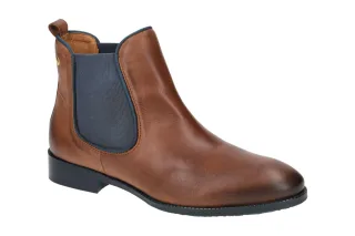 Pikolinos W4D-8637ST cuero ROYAL Damenschuhe Braun Chelsea Boots
