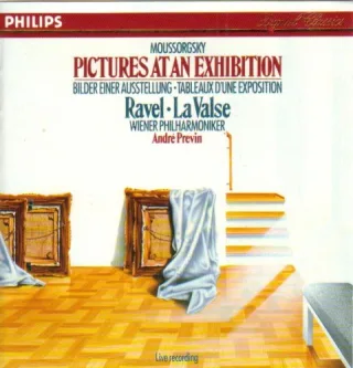 Mussorgsky:Pictures At An Exhibition